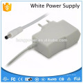 white adapter ac dc 12v 1a led